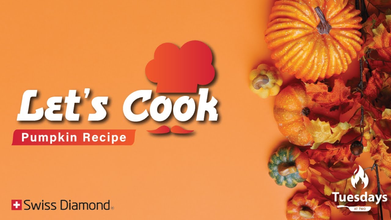 Tuesdays at Two! Let's Cook with Pumpkin!