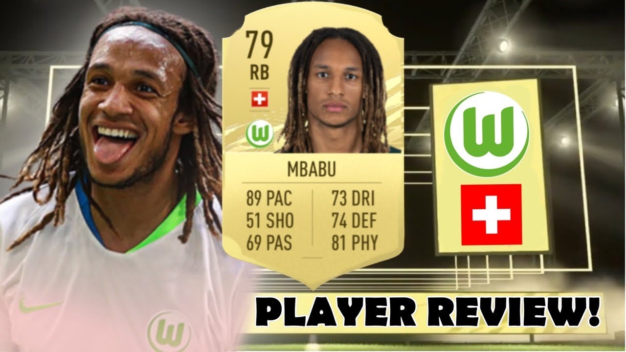 THE BEST RB IN THE GAME? 🔥 (79) MBABU PLAYER REVIEW! - FIFA 21