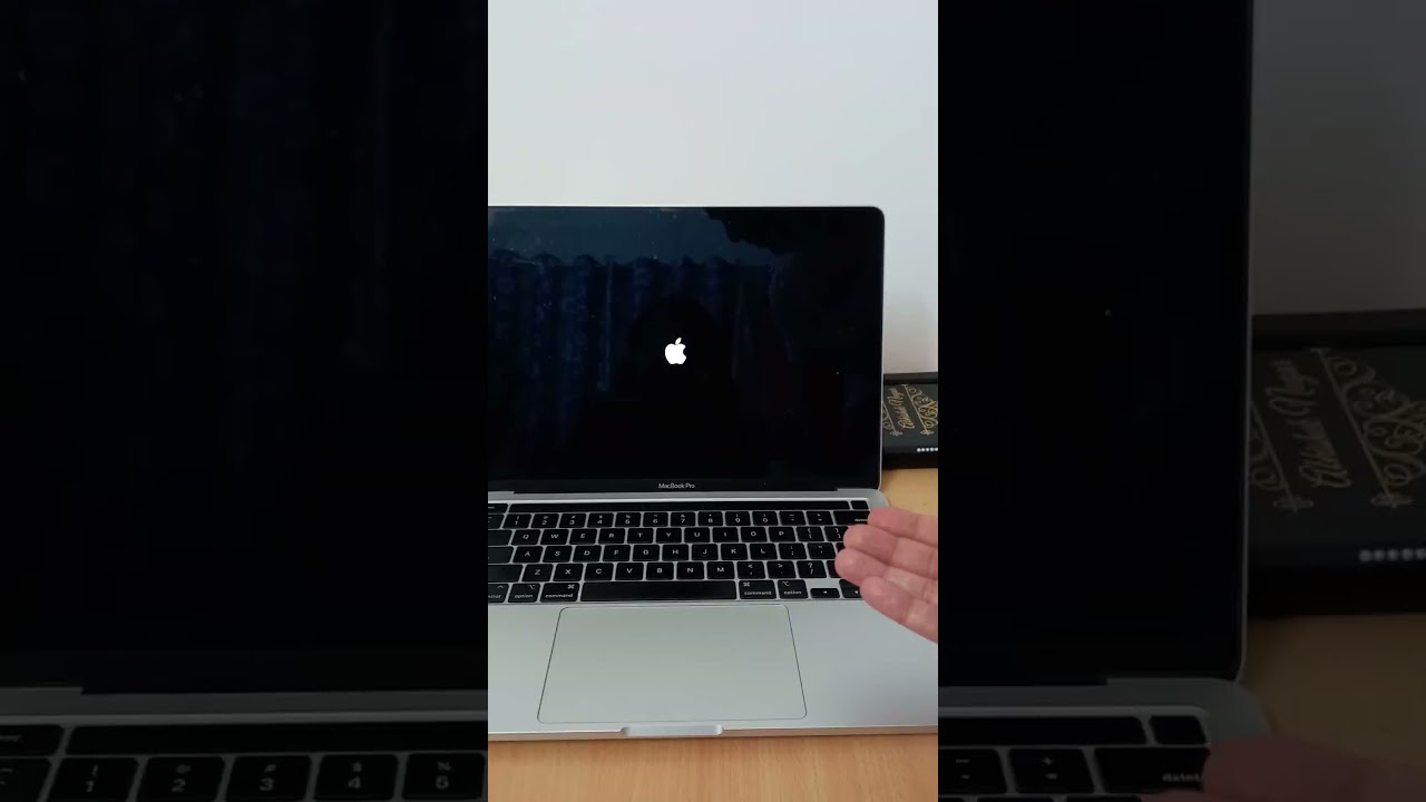 How to turn on macbook pro #macbooktutorial
