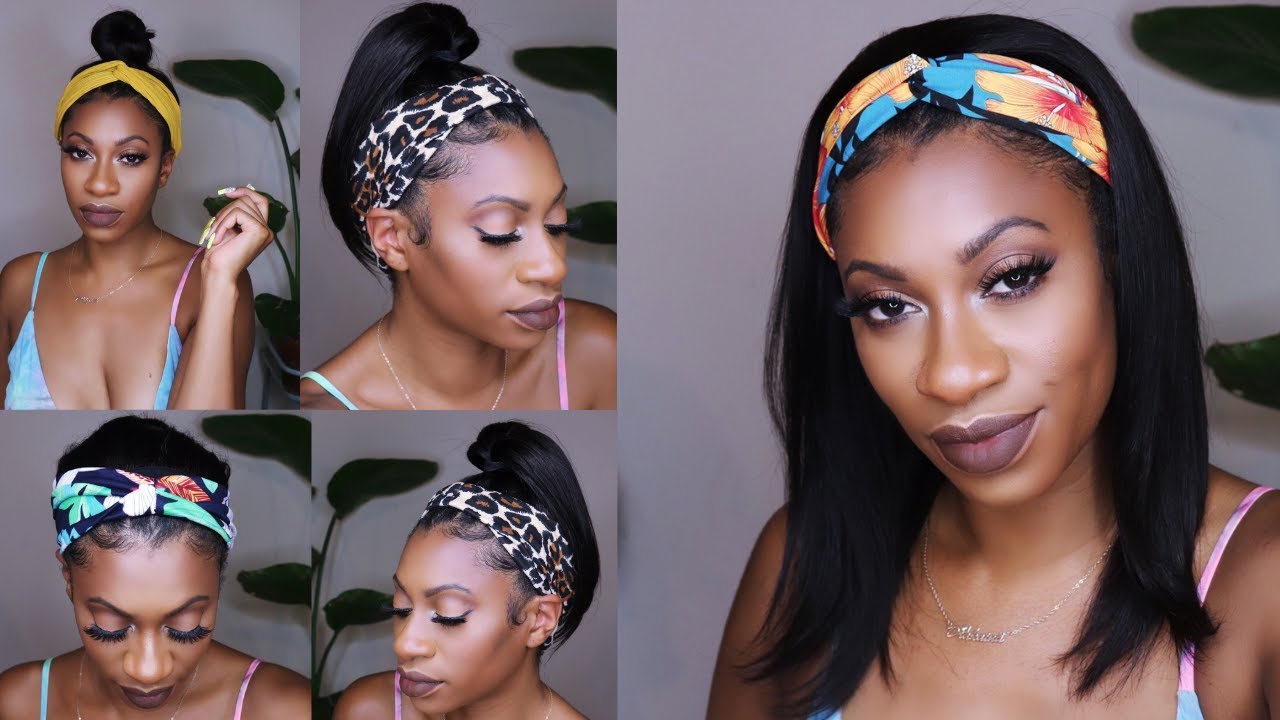 The New CRAZE, Headband Wig in Silky Straight - ft Aeryn21Wigs