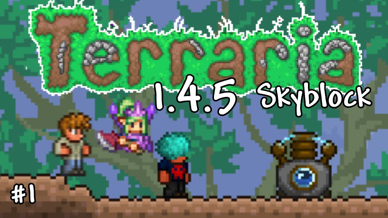 A EXPERIÊNCIA SKYBLOCK 1.4.5 (Parte 1)