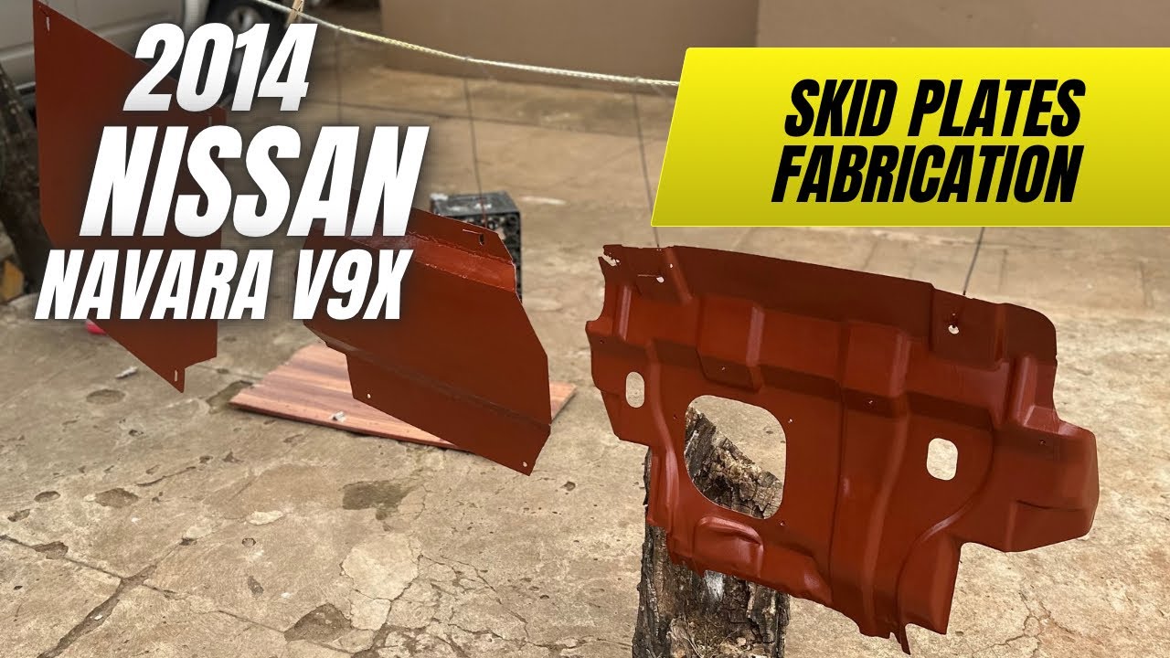 Building a Heavy-Duty Custom Skid Plate System for My Navara V9X | Ultimate Underbody Protection