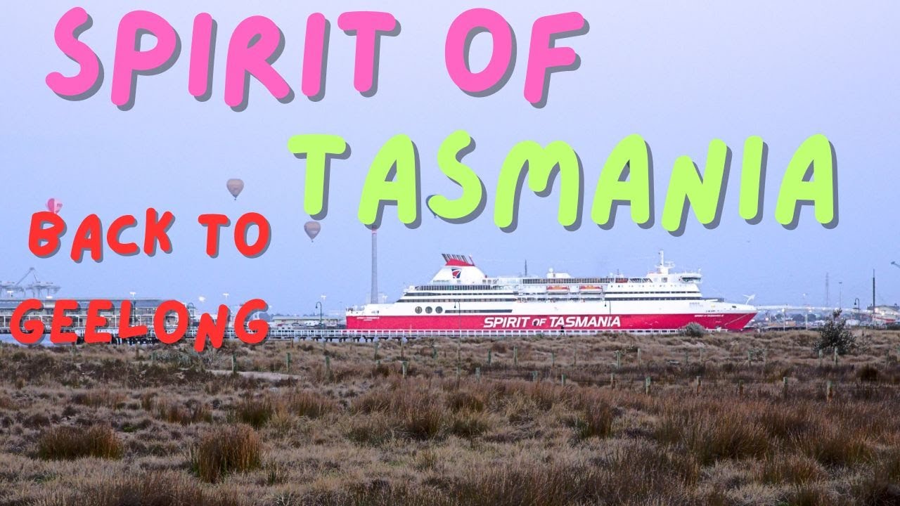 SPIRIT OF TASMANIA BACK ACROSS THE BASS STRAIT