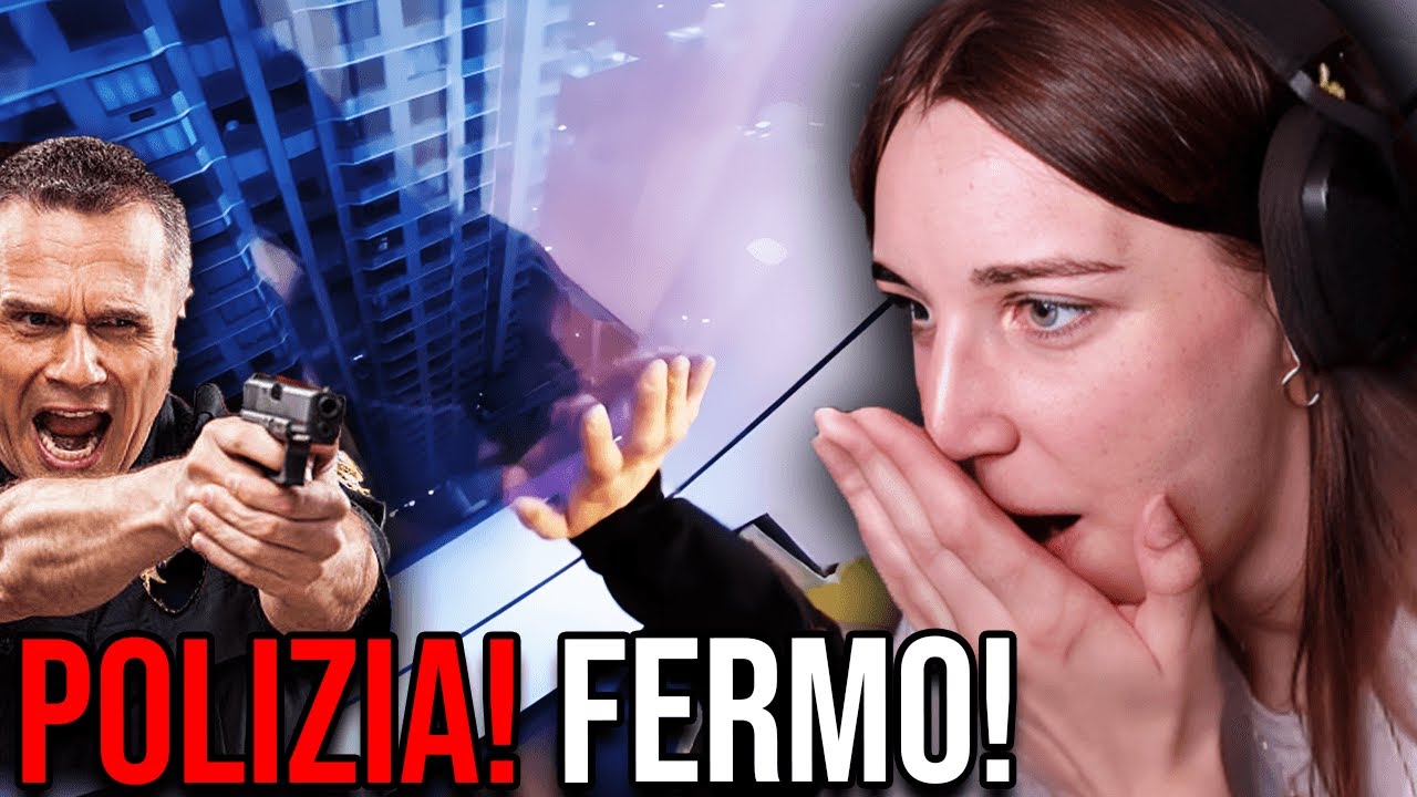 FUGA INTENSA dalla POLIZIA a NEW YORK