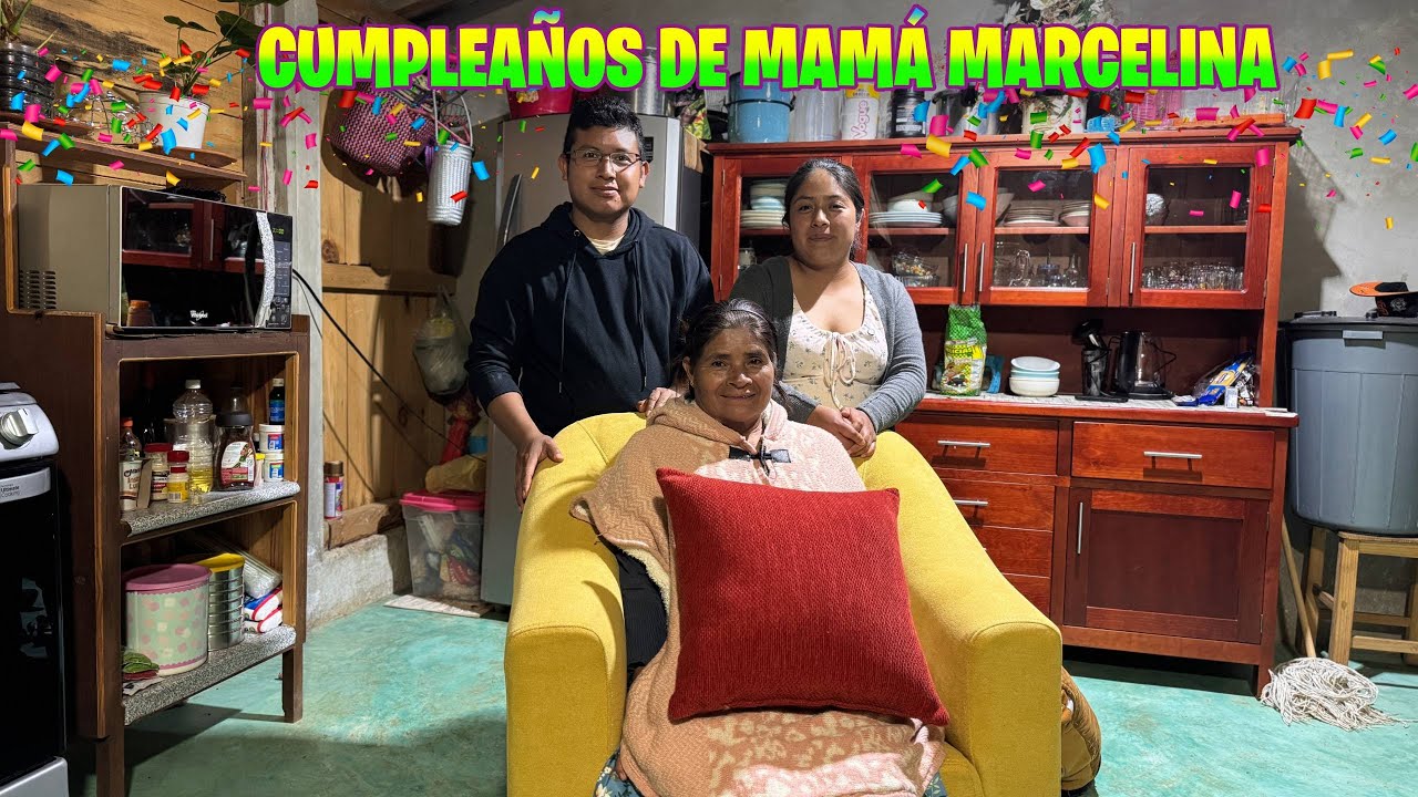 Pensó que se nos había olvidado, no esperaba esta sorpresa