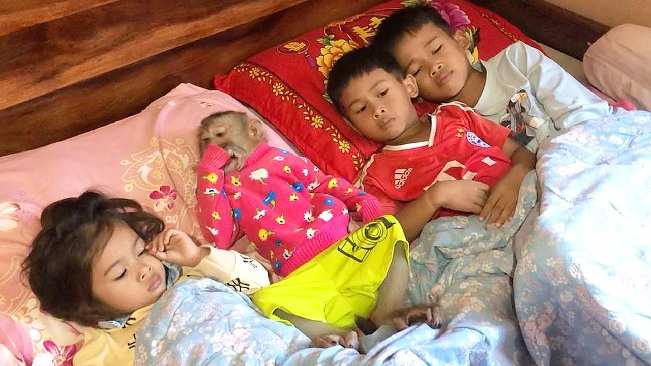 Clever Jason Join Listen Mom Tell Fairytale To Nap With Three Sibling