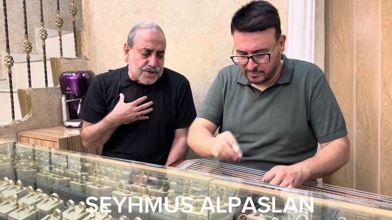 ŞEYHMUS ALPASLAN MARDİN ARAPÇA ŞARKILAR ( TEAY KURBAN LEYN KILRIHTİ )