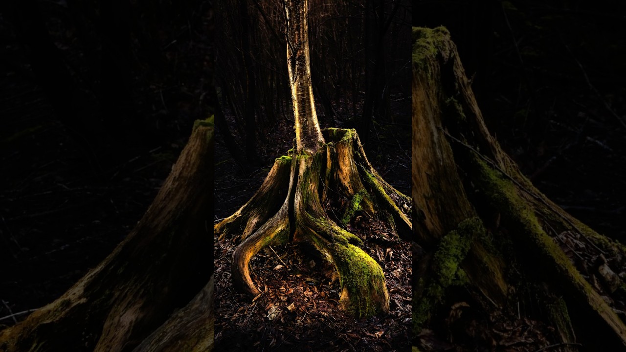 It Took Light Painting to Finally Compose This Shot