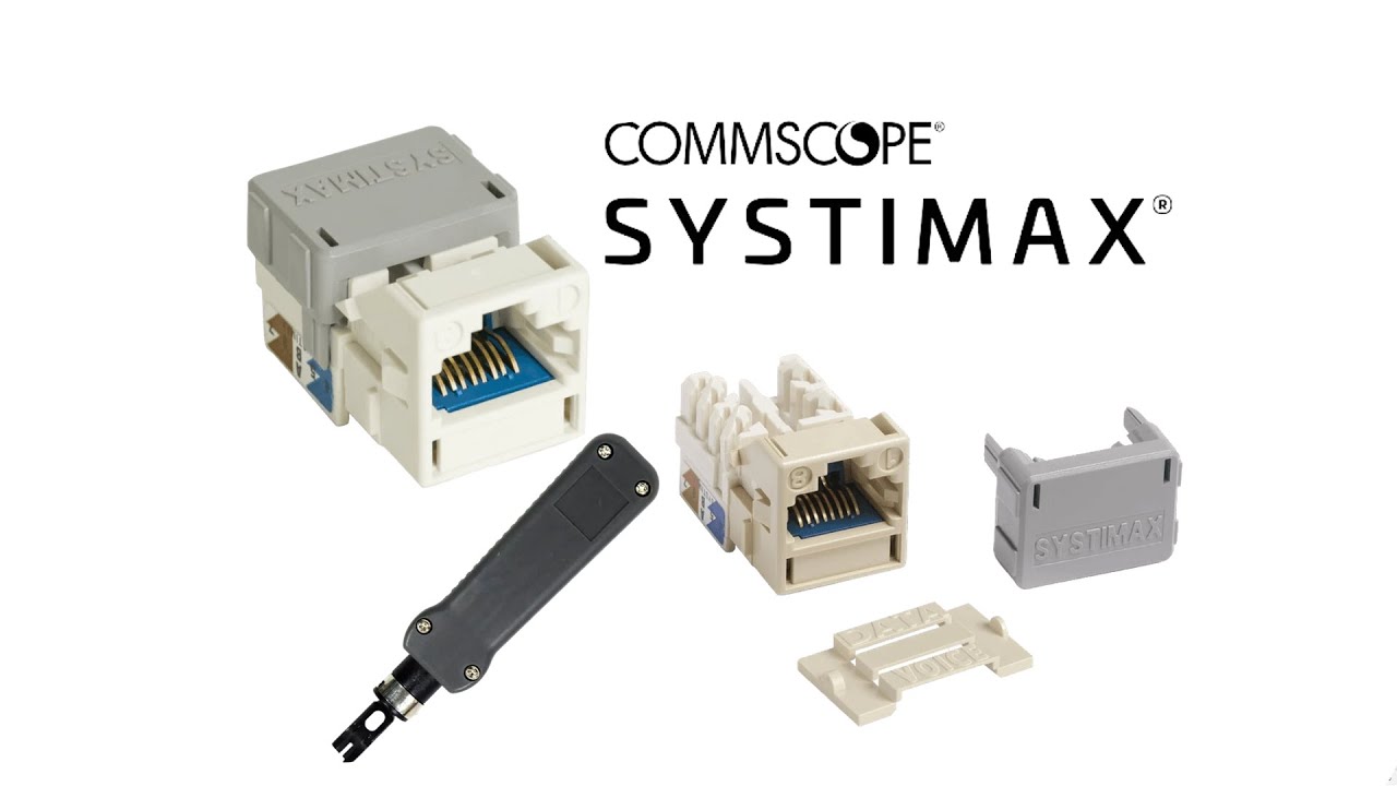 COMO PONCHAR JACK CAT6A SYSTIMAX (760092411 | MGS600-IV)