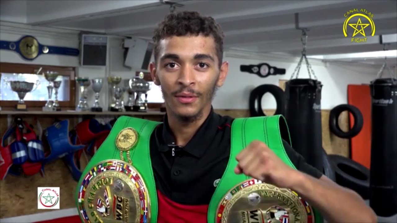 Daren Rolland ( Team El Quandili ) - World Champion WBC - Meaux