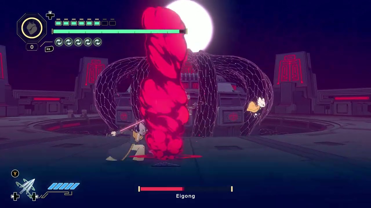 Nine Sols  Final Boss Eigong