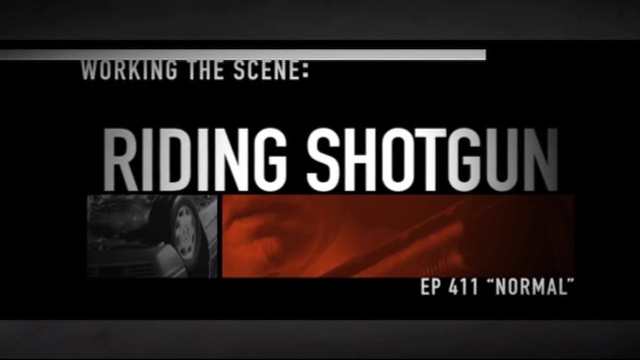 Working The Scene: Riding Shotgun | Criminal Minds S04E11 Behind The Scenes