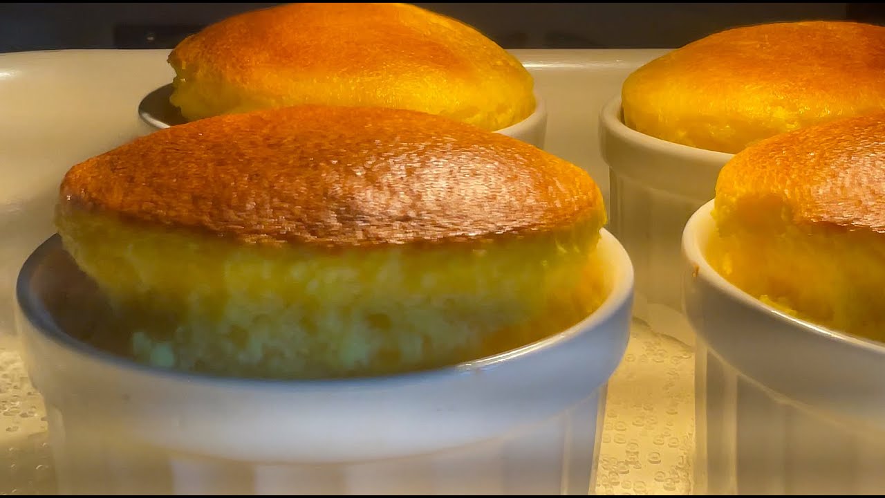 Апельсиновый пудинг - лёгкий и вкусный десерт без труда! Еда из фильмов 