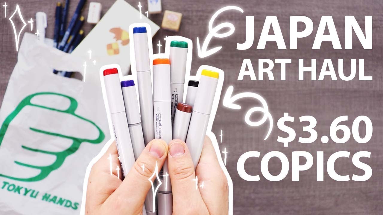 HOW is it so CHEAP?! - Japan Art Supply Haul