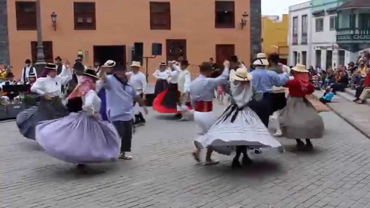 AC Tajaraste - Isa Parrandera - Garachico 2014