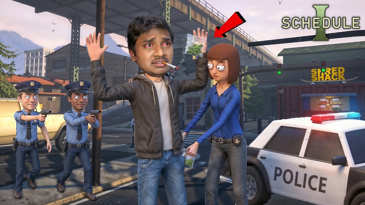 Cops Ruined My $1,000,000 Empire | Schedule 1