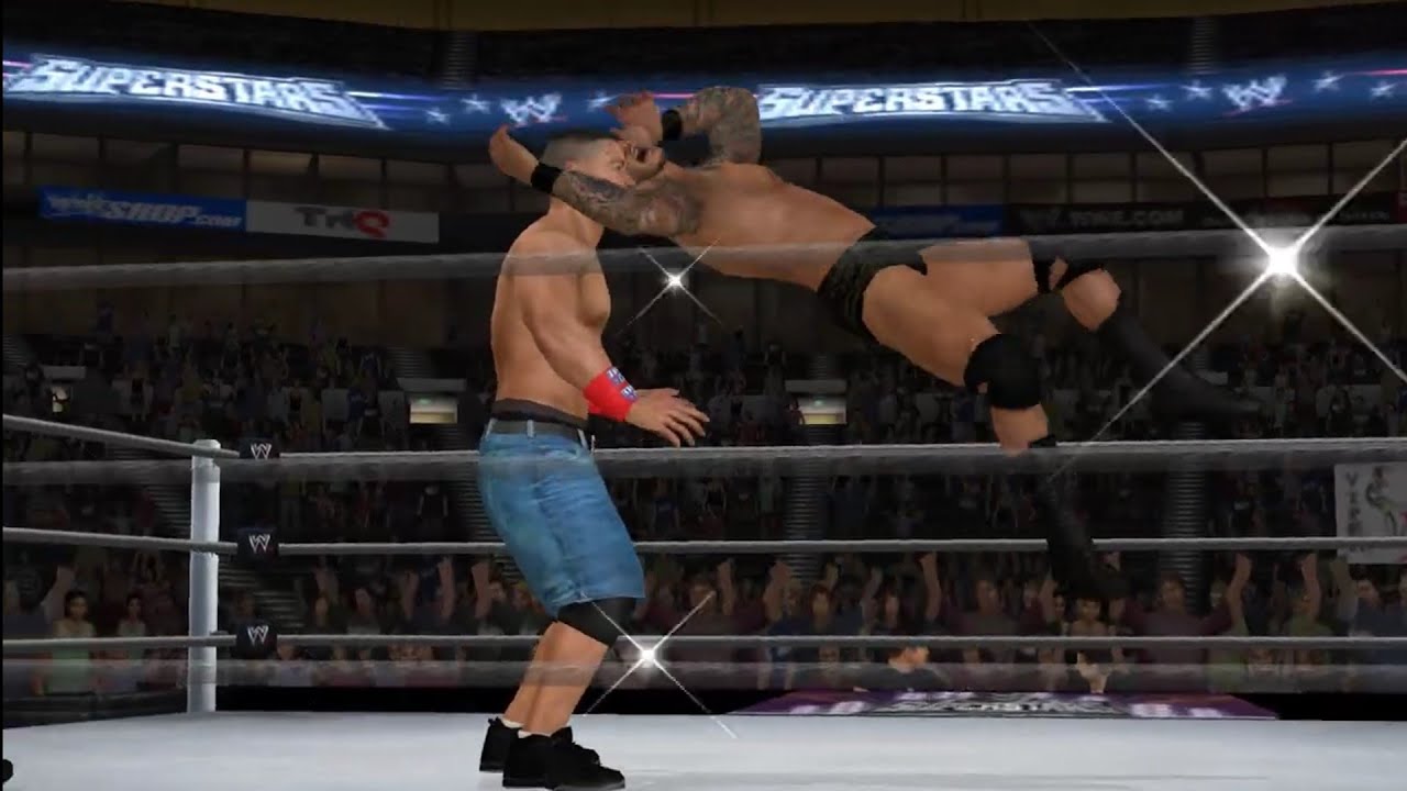 Randy Orton vs John Cena | WWE 12 Extreme fight | Cena Never Give up