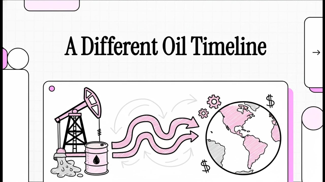 A Different Oil Timeline: A possible WHAT IF American had not taken Venezuela