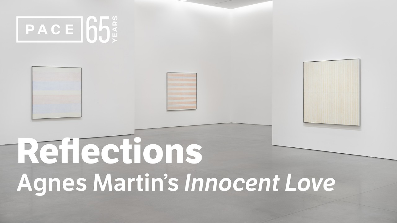 Beauty, Innocence, and Love: Reflections on Agnes Martin