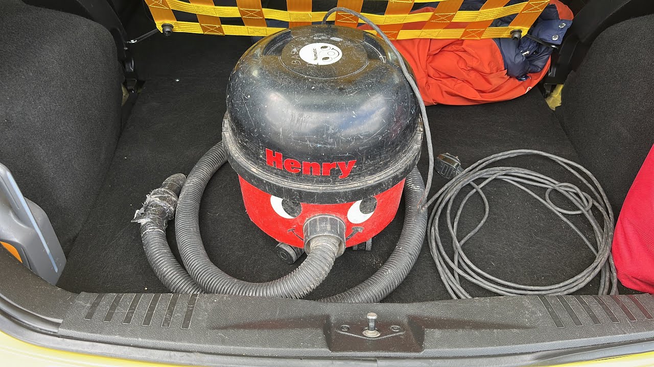 1984 Numatic Henry HVC200 полностью разобран и восстановлен