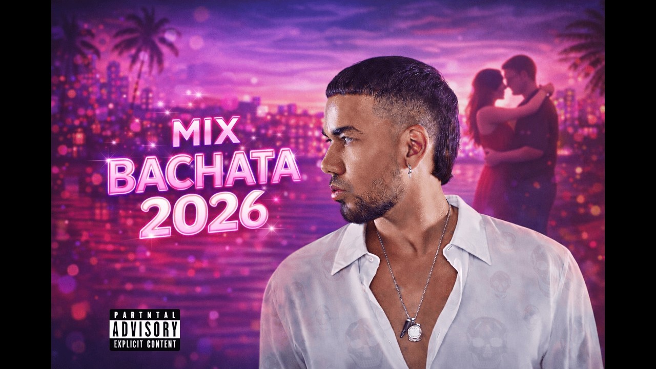 🔴 EN VIVO | LO MEJOR DE ROMEO SANTOS 2026 BACHATA 🔥