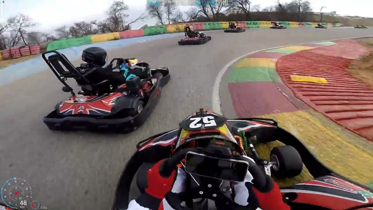 Rental Sprint Series 25/26 Meeting 4. Circuito DR7. 85 kg Gold Sprint 1.