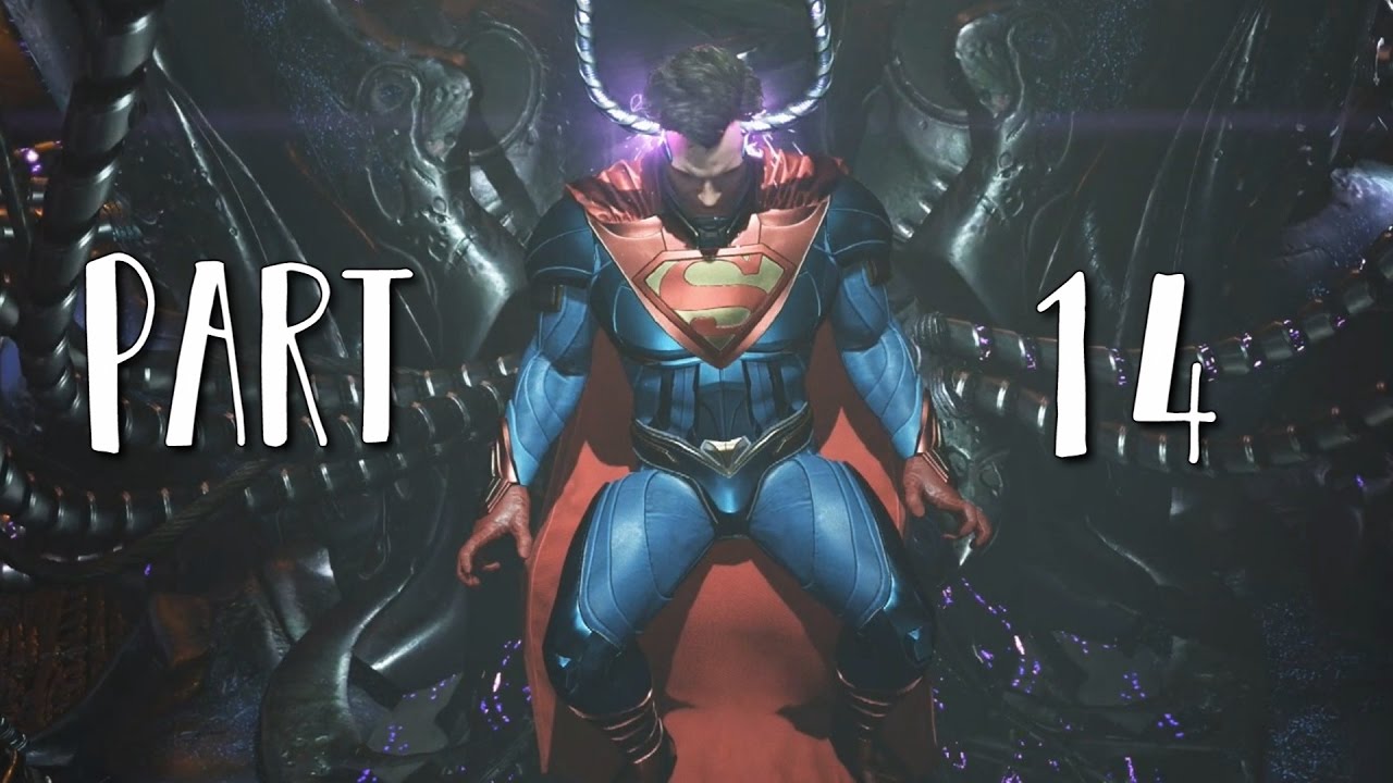 INJUSTICE 2 Walkthrough Gameplay Part 14 - Brainiac (Story Mode)