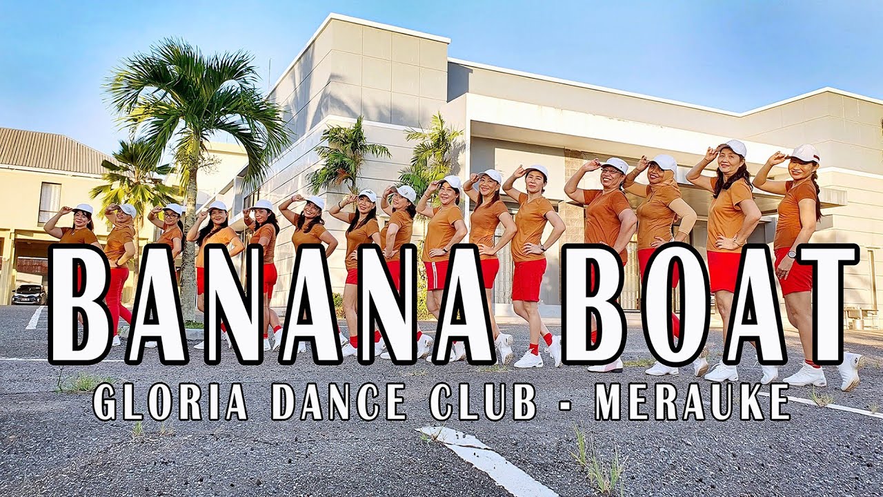 BANANA BOAT // LINE DANCE // Choreo CAECILIA M FATRUAN // GDC MERAUKE PAPUA INA