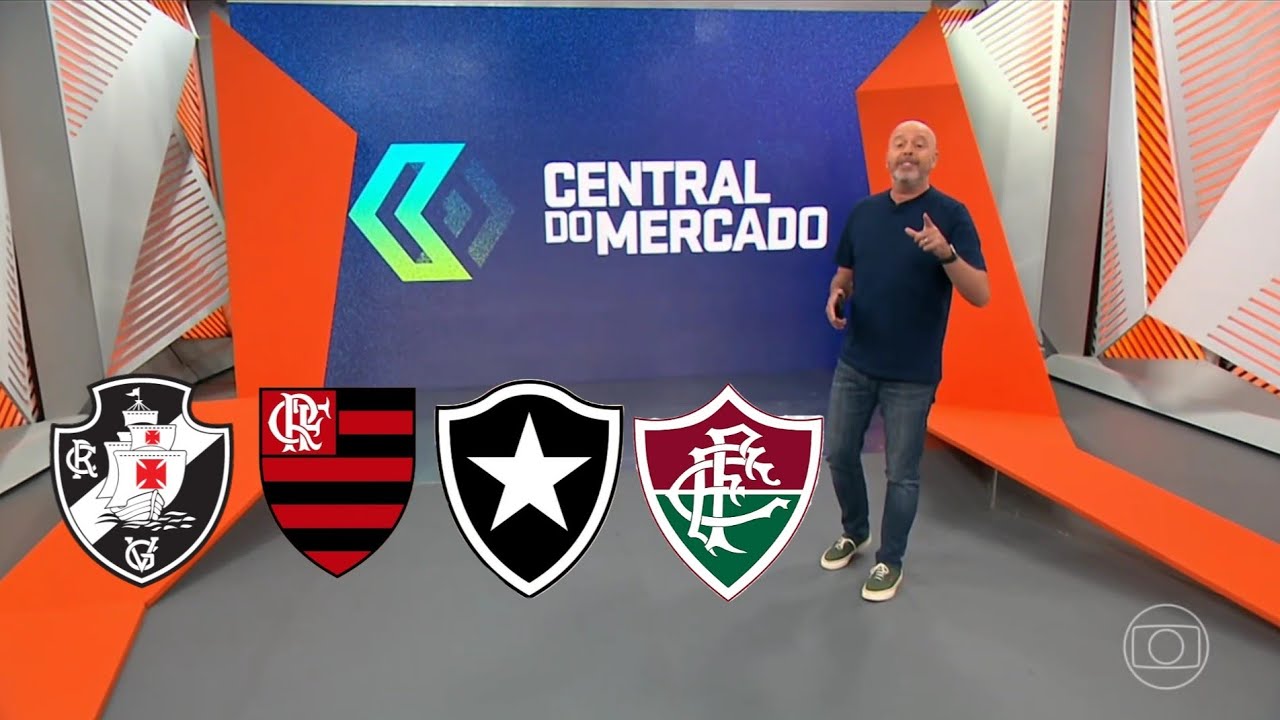 GLOBO ESPORTE RIO/ NOTÍCIAS DOS CARIOCAS HOJE COMPLETO. 