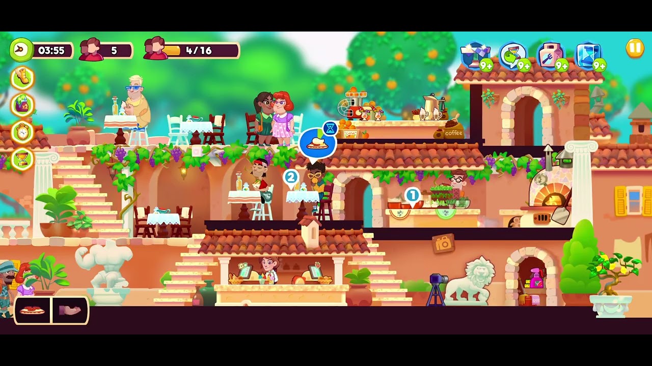 Check Please Sunny Italy Level 53
