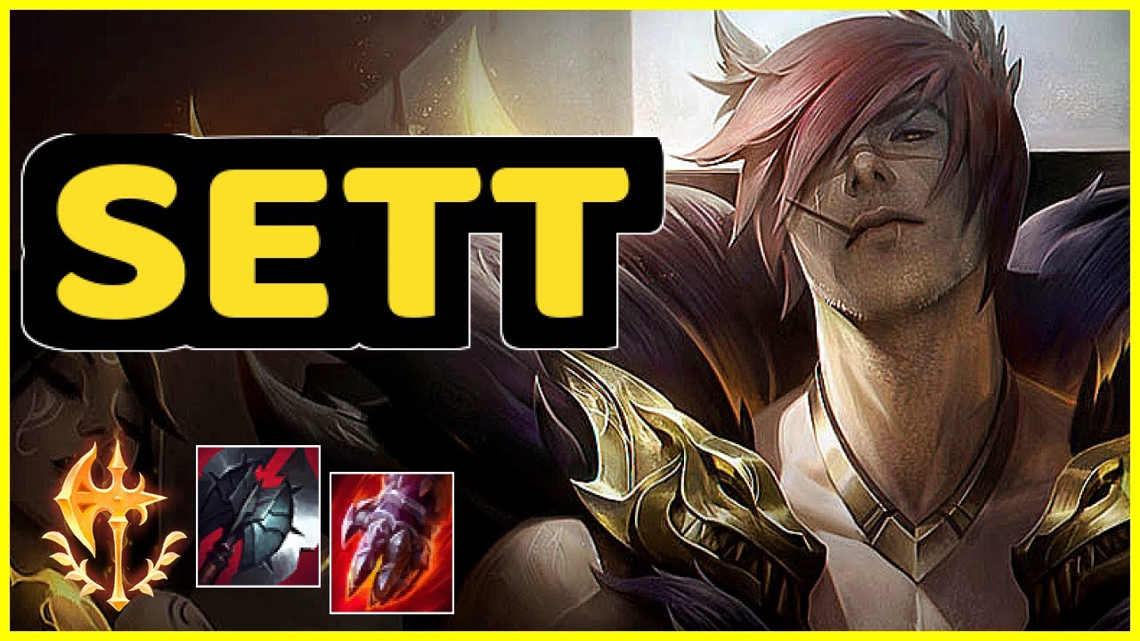 SETT VS GWEN TOP GAMEPLAY EMERALD II