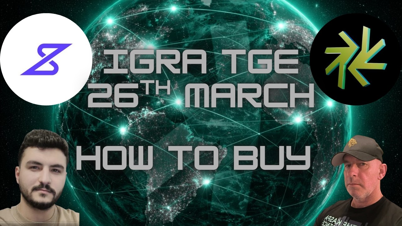 Аукцион IGRA TGE 26 марта &mdash; Как купить &mdash; Луи расскажет нам об аукционе.