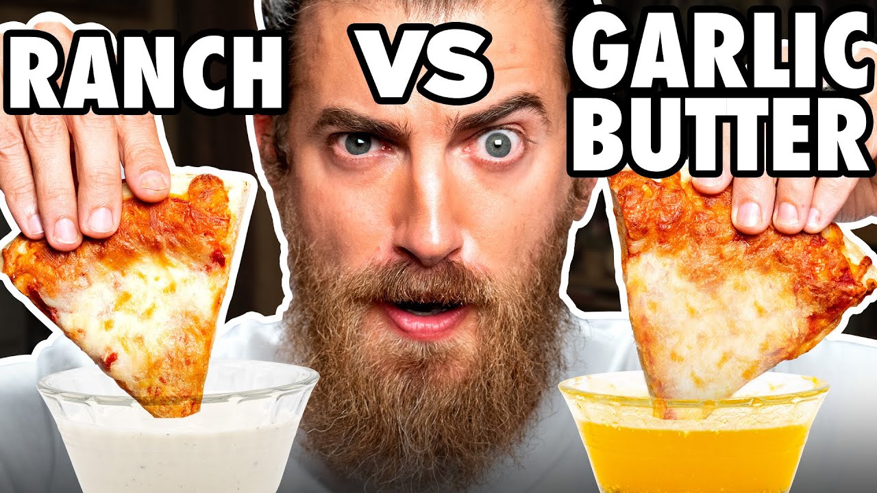 What's The Best Pizza Dip? (Taste Test)