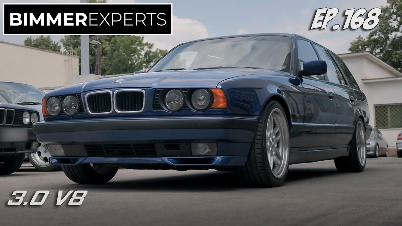 Bimmer Experts, Ep.168 - BMW E34  3.0 V8 Touring, egy specialista kezéből!