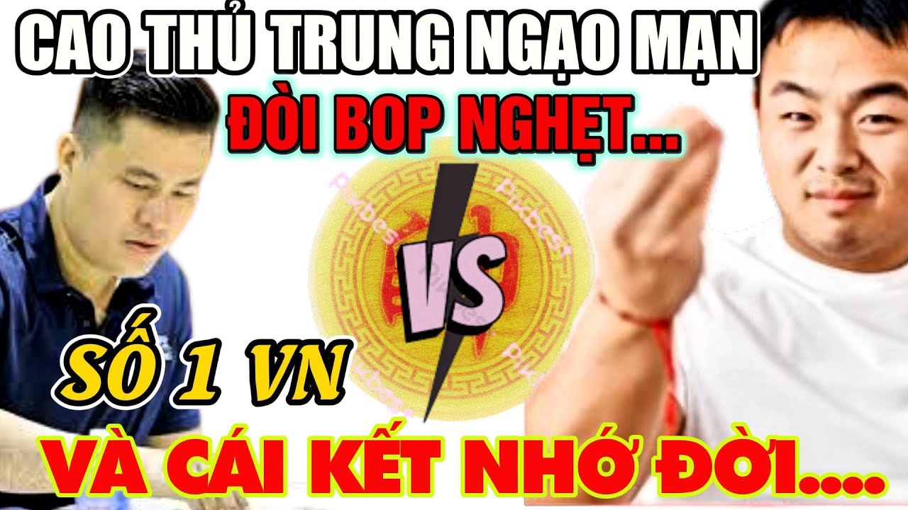 CTV- Lại Lý Huynh khiến cao thủ trung đứng hình với màn bỏ hết xe dàn trận tấn công hải hùng