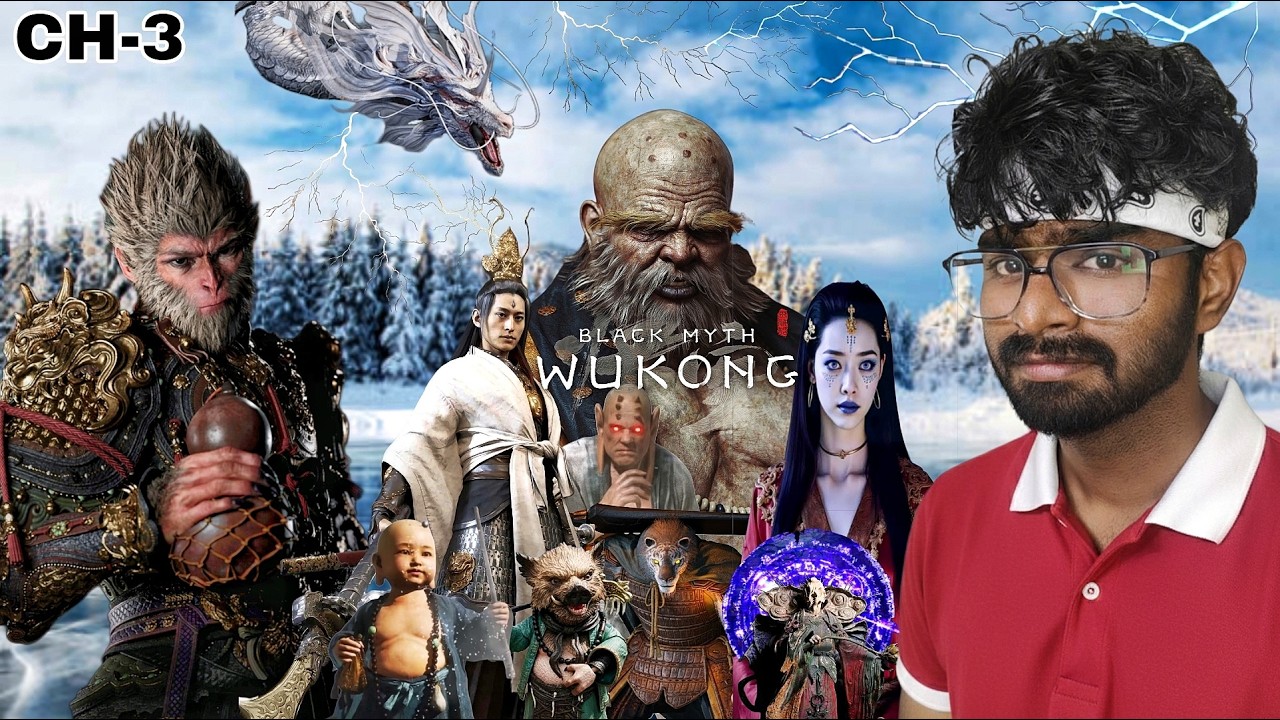 Blackmyth Wukong 🔥🔥🥶 தமிழ் | CHAPTER 3 |  2k 60FPS | GAMEPLAY | WALKTHROUGH💯