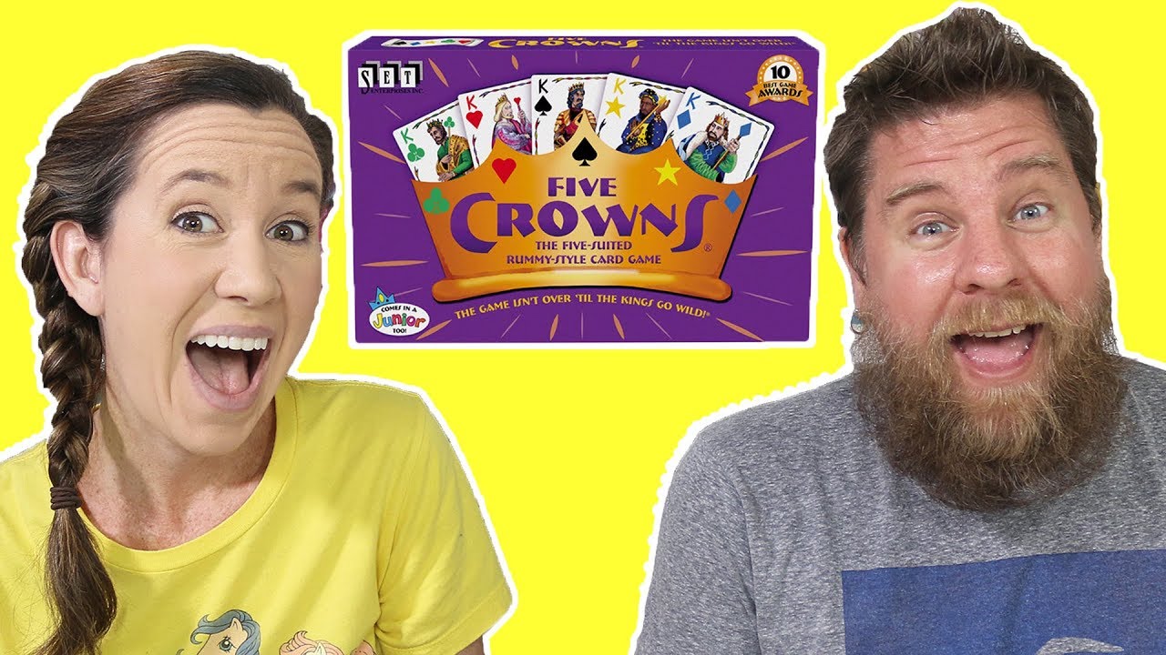 Five Crowns Card Game