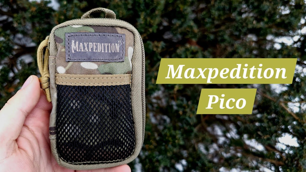 Maxpedition Pico: A Pocket-Friendly EDC Pouch