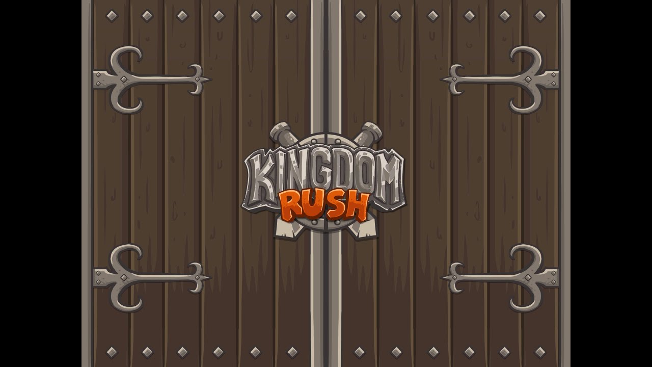 12,7 Kingdom Rush Veteran The Dark Tower only Big Bertha Towers - iPad