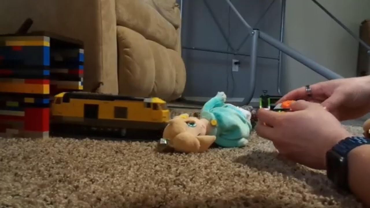 If My LEGO Trains Committed Crimes March 2025