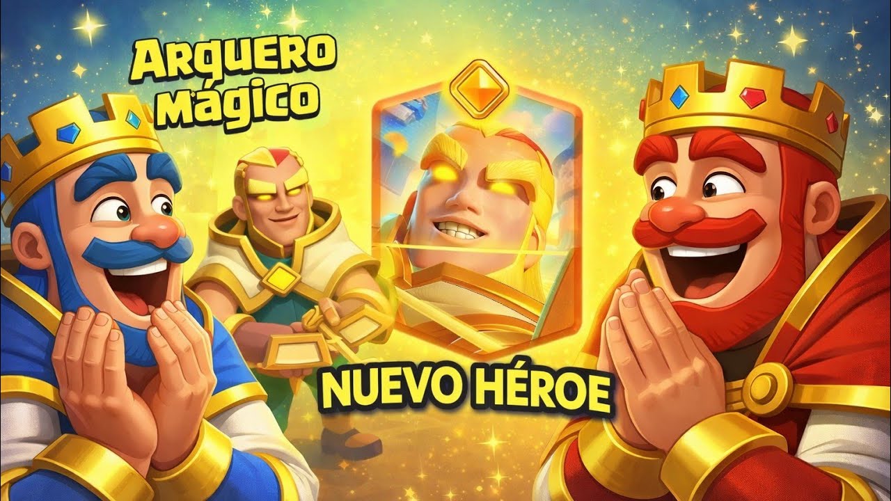Hablamos 🔴 nueva heróica y ganar 10000 🏆 y táctica ⭐ Royale en #clashroyale 
