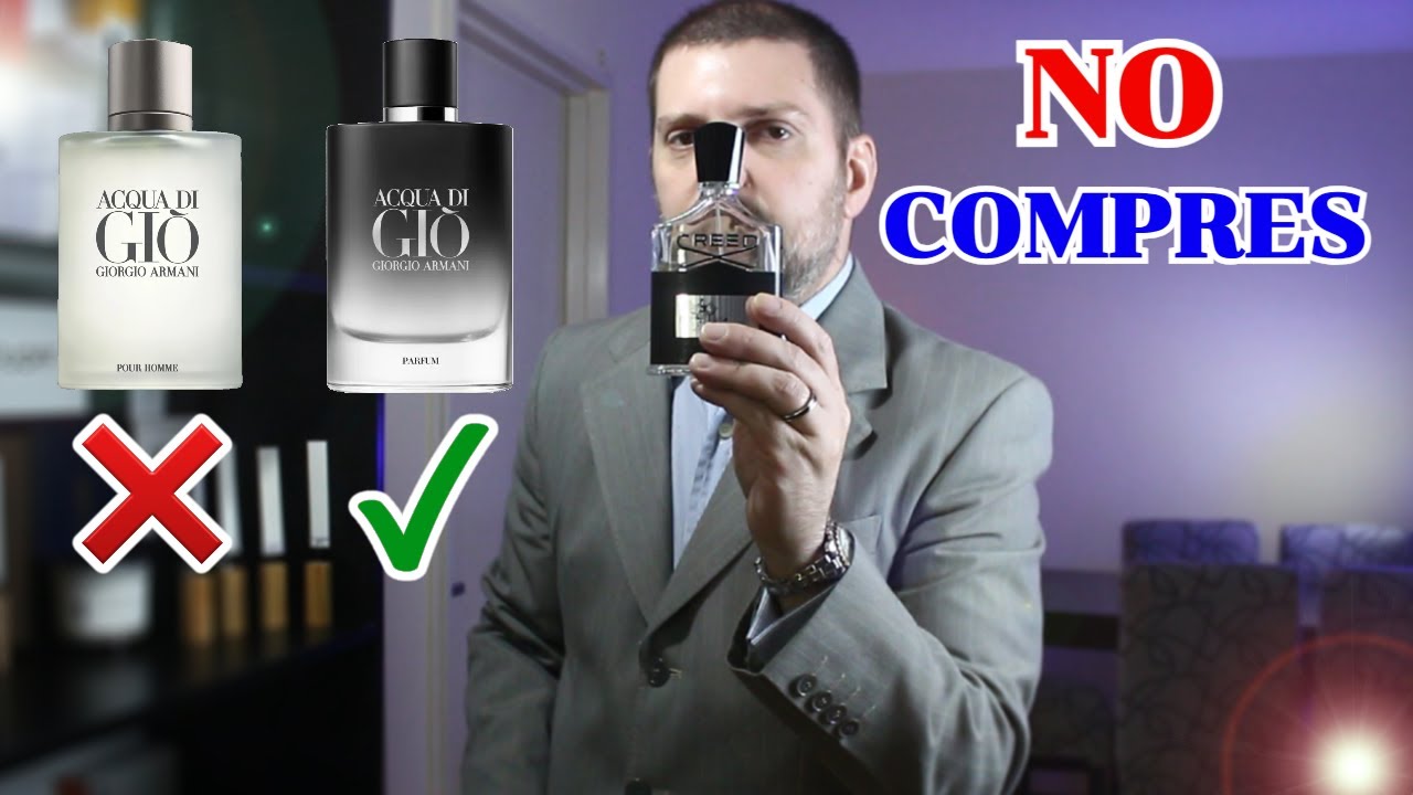 NO COMPRES estas fragancias, MEJOR COMPRA ESTAS