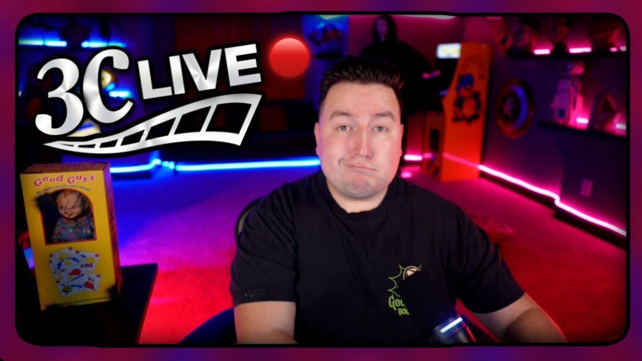 3C Live - No Plan Just Pushing Stream