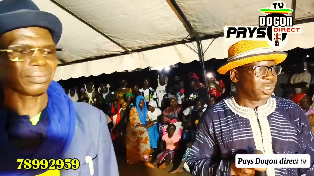 Koroba Moussa Guiré  Djougal Tapily et Issa Kamia au mariage de Amadou Tapily 