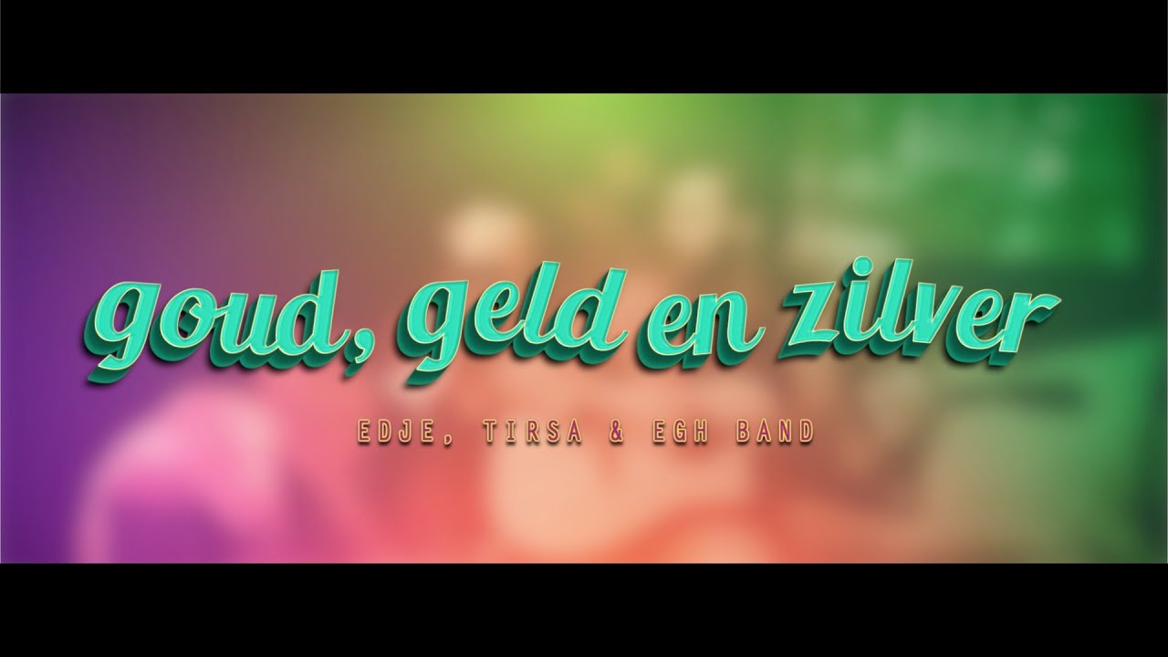 Goud, geld en zilver