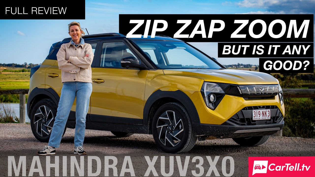 Обзор Mahindra XUV 3XO 2026 года | Австралия