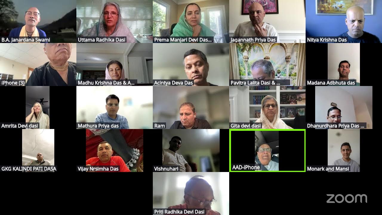 NA Disciples meeting