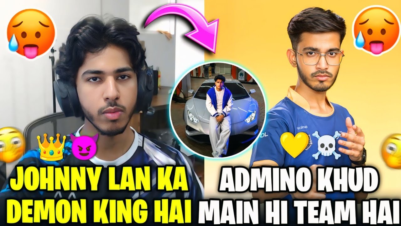 MDL VENOM ON JONATHAN 👑 LAN DEMON KING 🤫 MDL VENOM REACT ON GODL ADMINO 🥵 | GODL