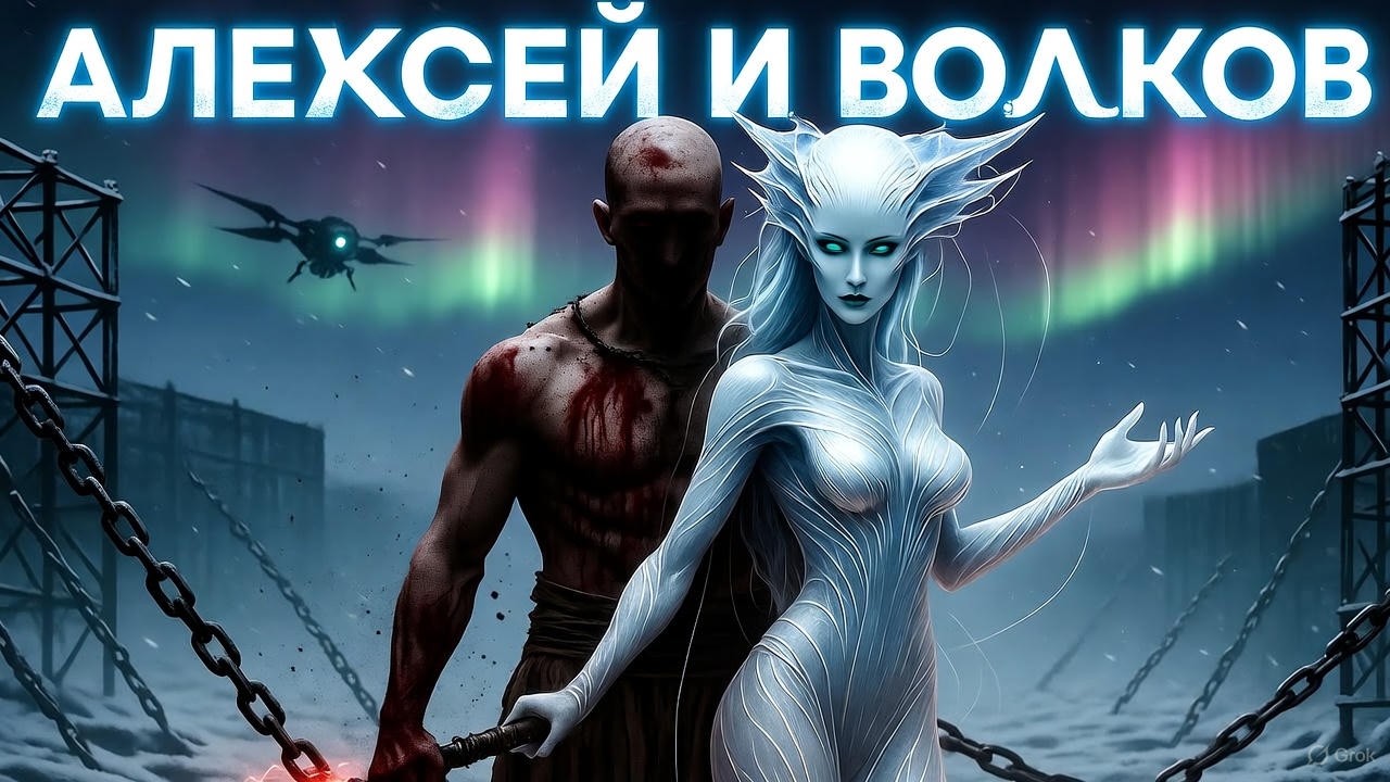 ❄️ ЛЕДЯНОЙ ЖНЕЦ ВЗБАТИЛ ДЕСПОТА: Любовь в Яме Космоса! HFY (2025)