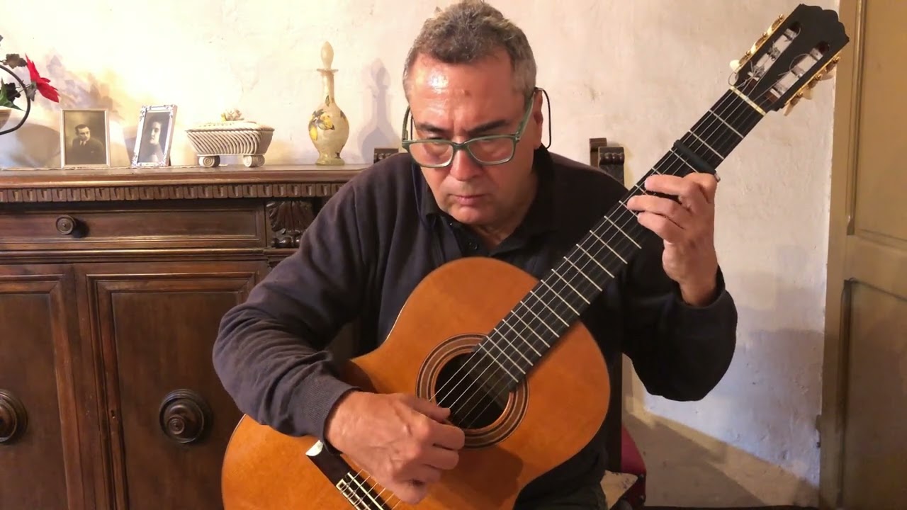 Recercar 51 Dal Quarto Tono Francesco da Milano - Emanuele Serra (chitarra)